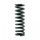 Pružina zadného tlmiča K-TECH 55-245-75 75 N