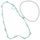 Clutch cover gasket kit WINDEROSA 816209