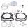 Top End Piston Kit ATHENA P5F0780071005C (Forged 4-Stroke Piston d77,98 mm) with Top End Gasket Kit
