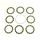 Friction plates kit with clutch cover gasket ATHENA P40230093