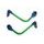 Lever guard ACCOSSATO with green hose and joint right + left, aluminium
