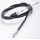 1:3 Throttle cable assembly Venhill Y01-4-068 s nízkym trením čierna