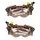 Radial billet 2-piece caliper ACCOSSATO PZ012 distance 108 mm