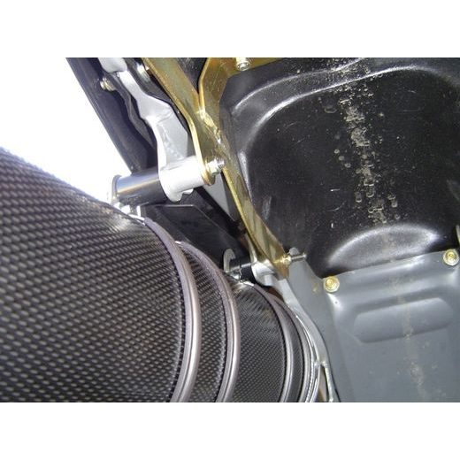 Koncovka výfuku Slip-on GPR FURORE NERO SW.1.FUNE Matte Black including removable db killer and link pipe