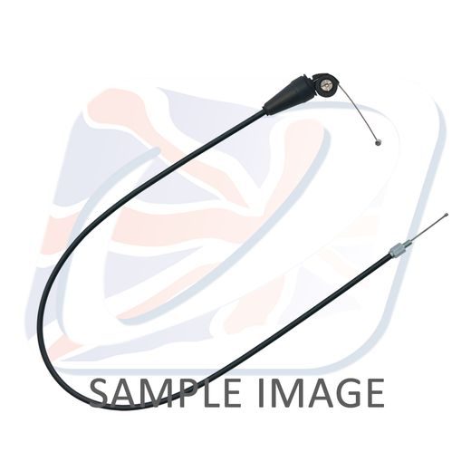 Throttle cables Venhill K01-4-063-BK s nízkym trením čierna
