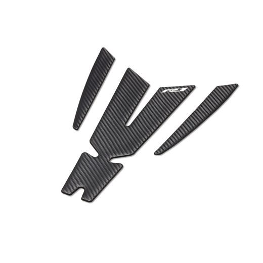 2CR-FTPAD-10-00 Ochranný kryt nádrže s karbónovým prevedením