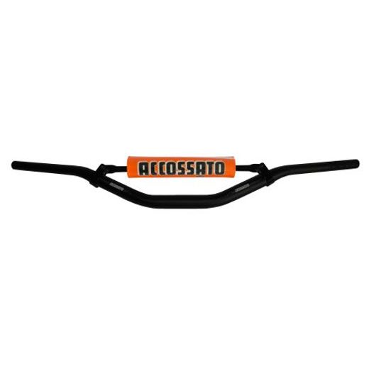 Riaditka ACCOSSATO aluminium, 28.5 mm čierna