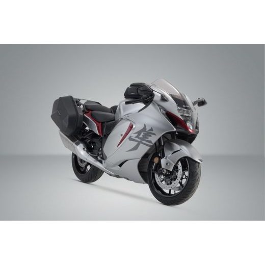 AERO ABS sada kufrů 2x25 l. Suzuki GSX 1300 R Hayabusa (20-)