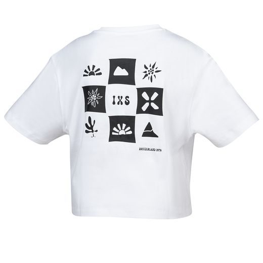 Dámske tričko iXS GRAPHIC 1.0 473-510-6951 off white M