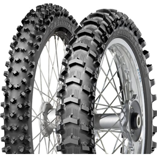 Pneumatika DUNLOP 80/100-21 51M TT GEOMAX MX12F