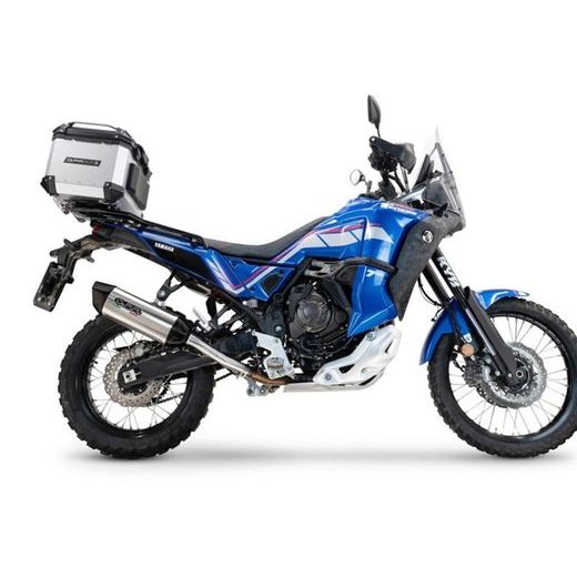 Koncovka výfuku Slip-on GPR FURORE-X TITANIO E5.Y.232.1.FUXTIT Brushed Titanium including removable db killer and link pipe