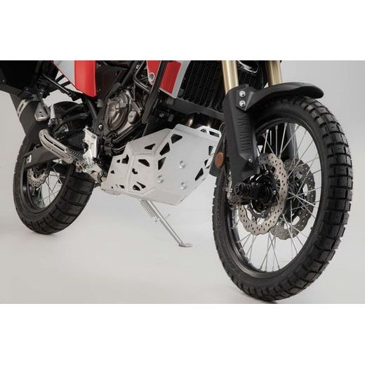 kryt motoru stříbrný,Yamaha XT 700 Z Ténéré (19-), pro typy DM07, DM08 a DM11