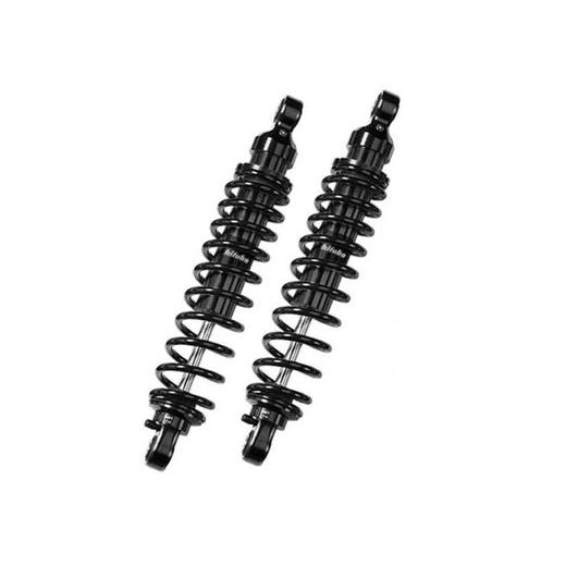 Rear twinshock BITUBO WME0 with adjustable spring preload and rebound