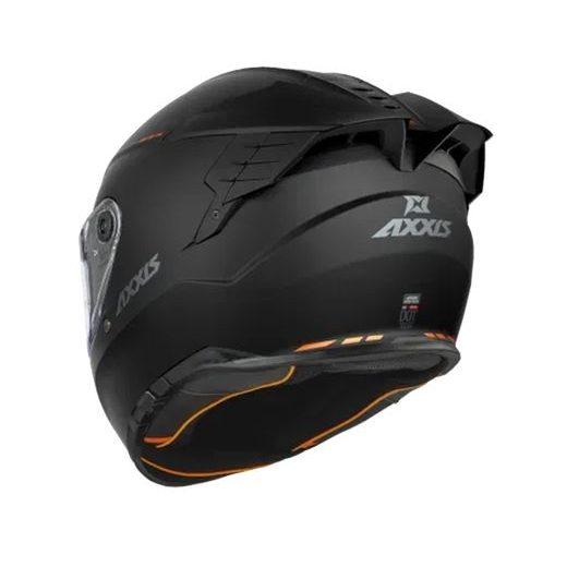 Integrálna prilba AXXIS HAWK SV solid A1 matná čierna S