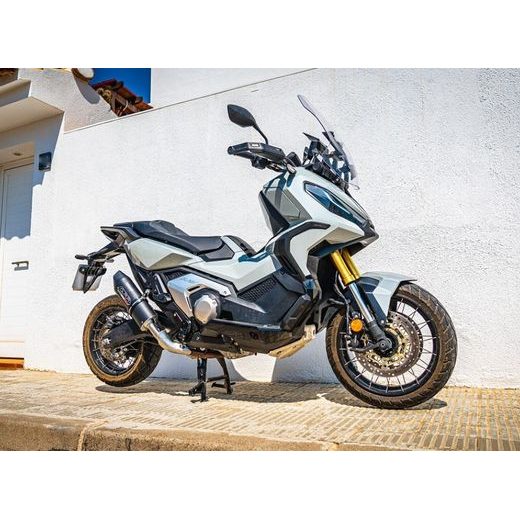 Koncovka výfuku Slip-on GPR FURORE EVO4 NERO HON.262.1.FNE5 Matte Black including removable db killer and link pipe