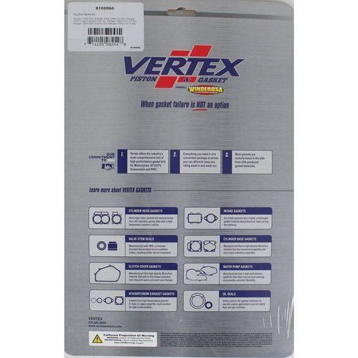 Sada tesnení TOP END WINDEROSA TEGS 8100066