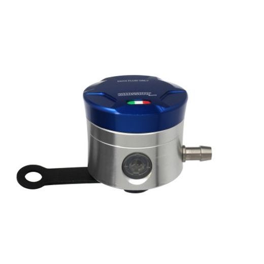 Nádržka na brzdovú kvapalinu ACCOSSATO CNC-worked straight bracket included modrá