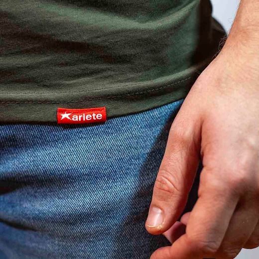 Tričko ARIETE 8K 14911-VXXL zelená XXL