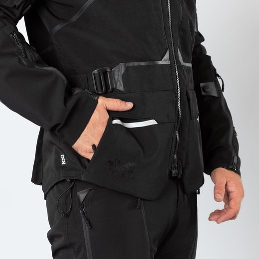 Bunda iXS VENTURE-AIR 1.0 X2-051405 čierna 5XL