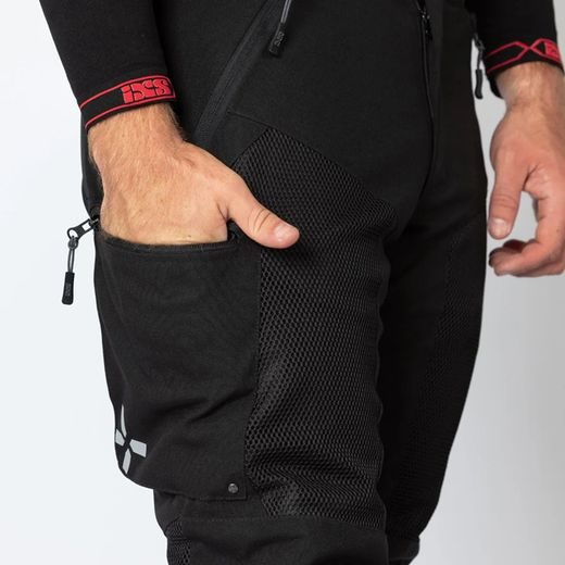 Nohavice iXS TOURSTER-BIG AIR 1.0 X2-165405 čierna 3XL
