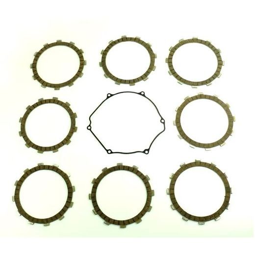 Friction plates kit with clutch cover gasket ATHENA P40230083
