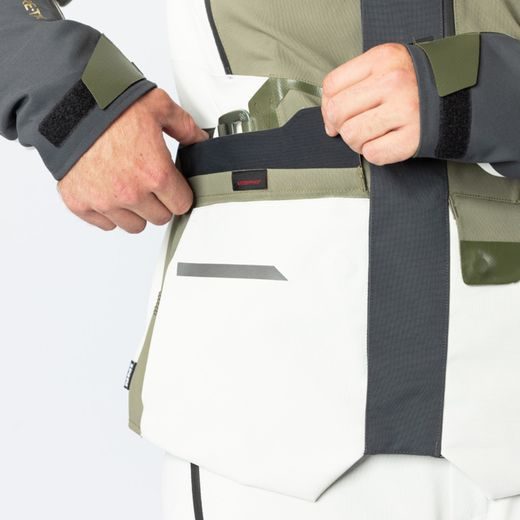 Laminated jacket iXS VENTURE-GTX 1.0 X2-001405 grey-olive L