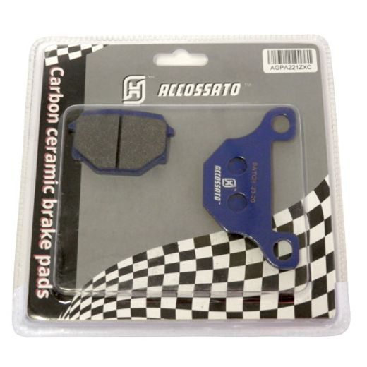 Brzdové obloženie ACCOSSATO AGPA221 ZXC