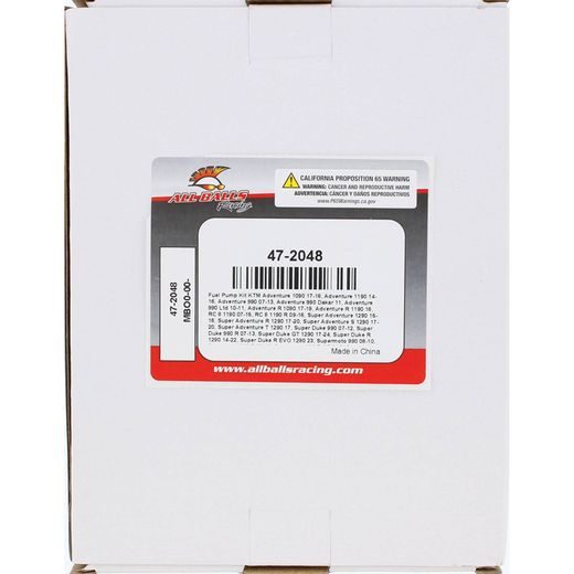 Fuel Pump Kit All Balls Racing 47-2048