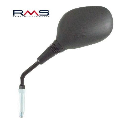 Zpätné zrkadlo RMS 122761020 ľavý čierna