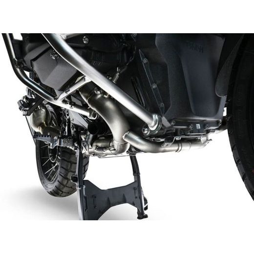 Decat system GPR BM.110.DECFT Brushed Stainless steel