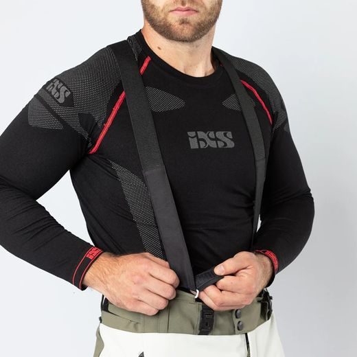 Laminated pants iXS VENTURE-GTX 1.0 X2-005405 grey-olive K2XL