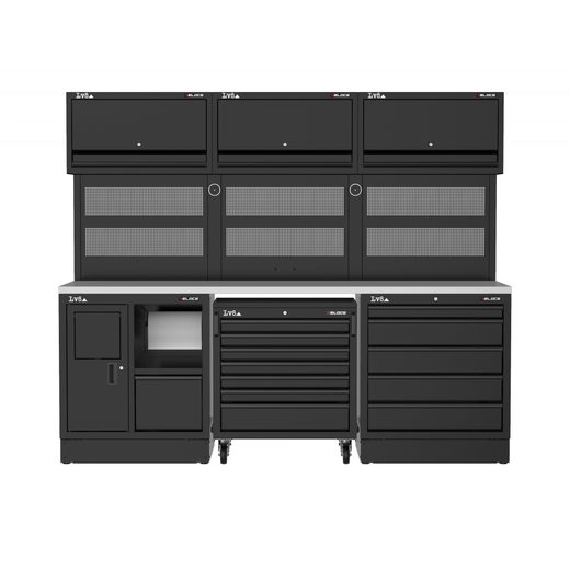 Pracovný stôl LV8 EVS24-03X with stainless steel top