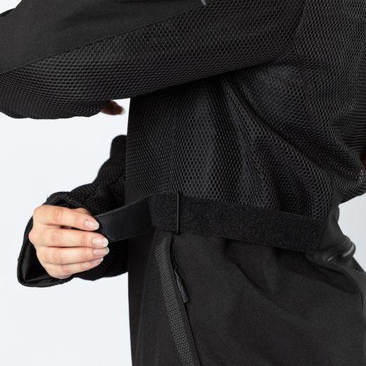 Women's jacket iXS TOURSTER-BIG AIR 1.0 X2-161605 čierna DXS