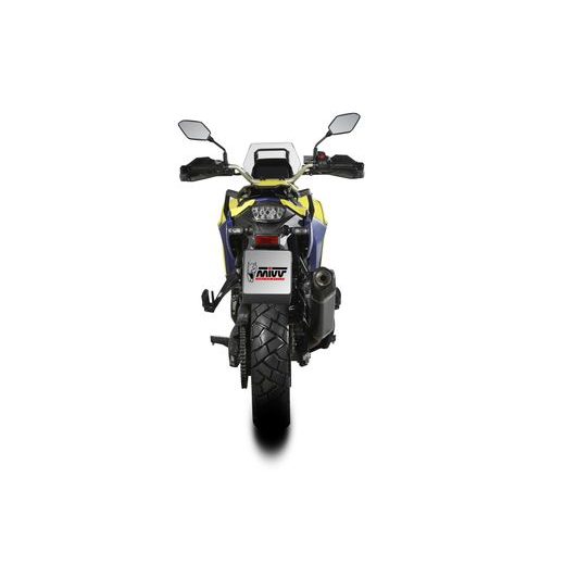 Koncovka výfuku MIVV SPEED EDGE S.061.LRB čierna