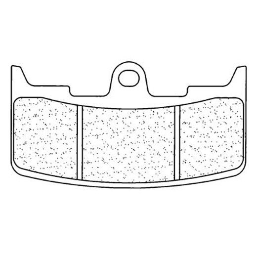 Brzdové obloženie CL BRAKES 1139 A3+