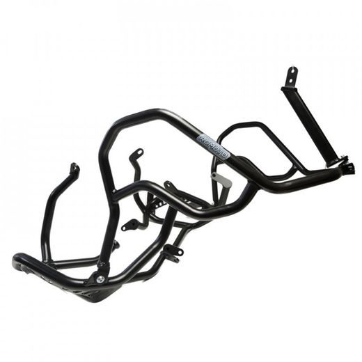 Ochrana motora RDMOTO CF120KD matná čierna horný + spodný