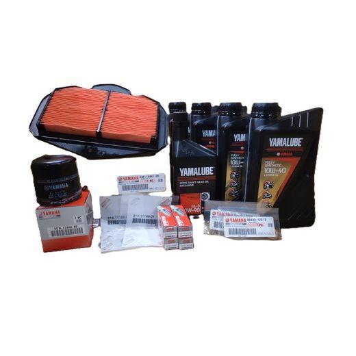 Sada na výmenu oleja, vzduchový filter, kardan, sviečky Tenere 1200 FS4