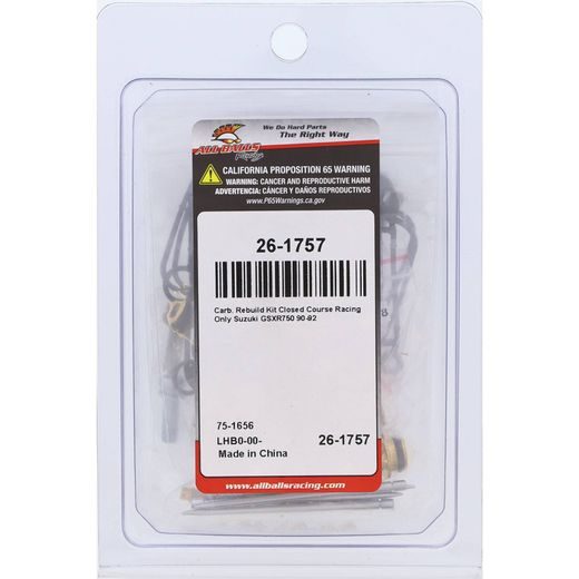 opravná sada karburátora All Balls Racing CARK26-1757