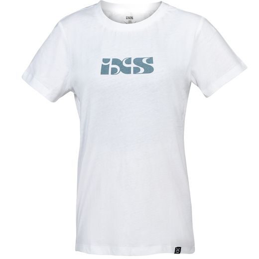 Dámske tričko iXS BRAND 1.1 473-510-6952 off white S