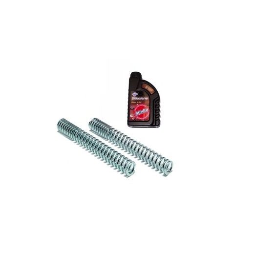 Fork springs kit BITUBO K=0.65 (+2 Lt. Oil)