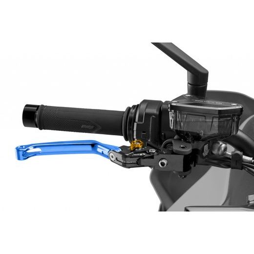 Páčka brzdy bez adaptéra PUIG 4.0 4110AO skladacie modrá/zlatá