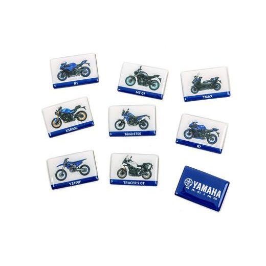 N24-JP010-E7-00 Paddock Blue Bike Magnet Set