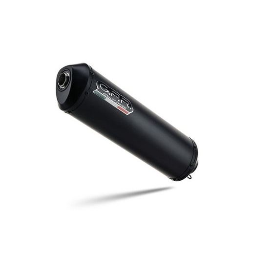 Koncovka výfuku Slip-on GPR GHISA VO.9.GHI Matte Black including removable db killer and link pipe