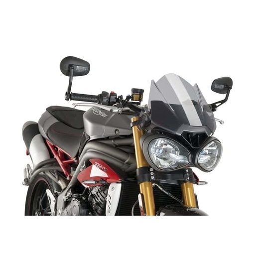 Plexi na motorku PUIG NEW GEN. SPORT 8929H dymové