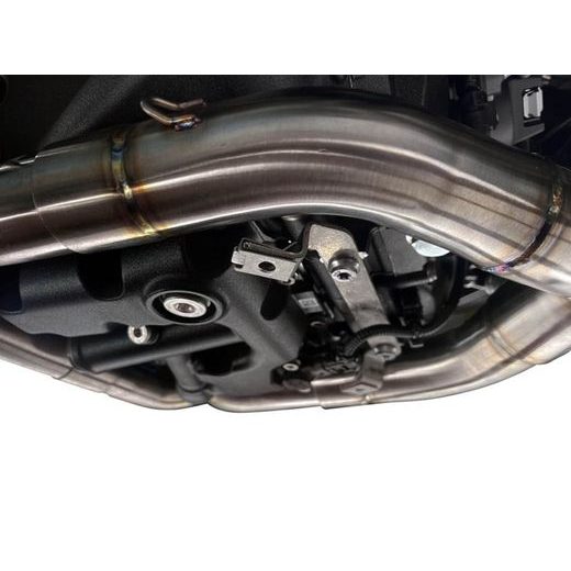 Decat system GPR BM.109.DECSS Brushed Titanium