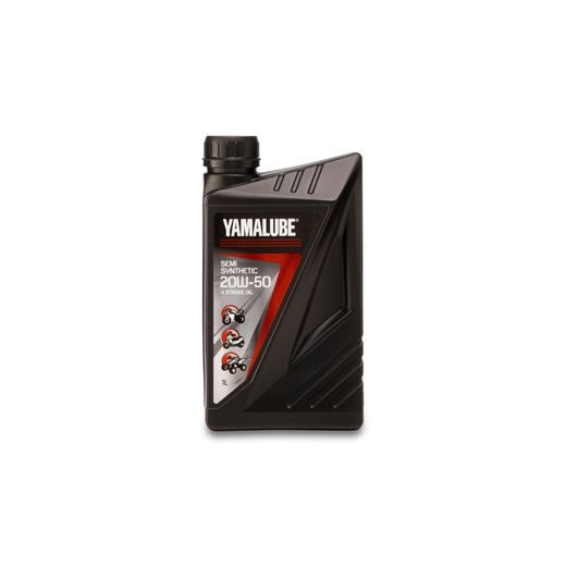 YMD-65022-01-05 Polosyntetický olej do 4-taktných motorov Yamalube® 20W-50