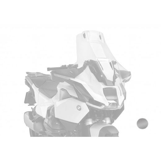 Plexi štít PUIG TOURING WITH VISOR 22646H dymové