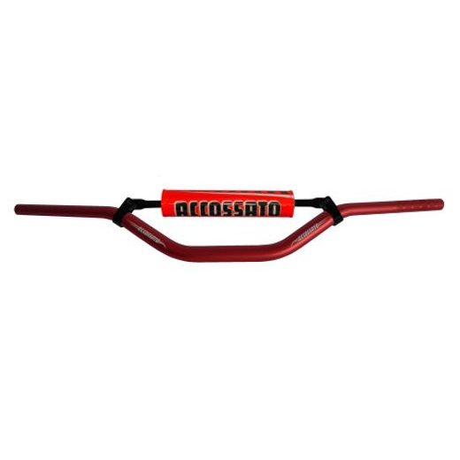 Riaditka ACCOSSATO aluminium, 28.5 mm červené