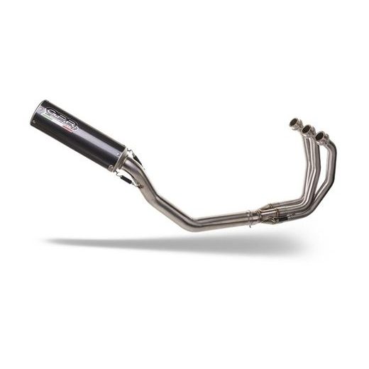 Výfuk kompletný GPR M3 POPPY E4.CO.Y.201.2.CAT.M3.PP Brushed Stainless steel including removable db killer and catalyst