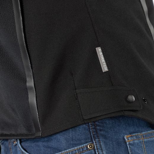 Bunda Tour iXS OXY-AIR X51029 čierna S